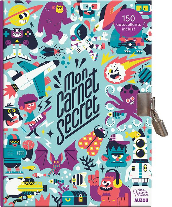 Mon carnet secret par Loulou et Tummie - flash vidéo