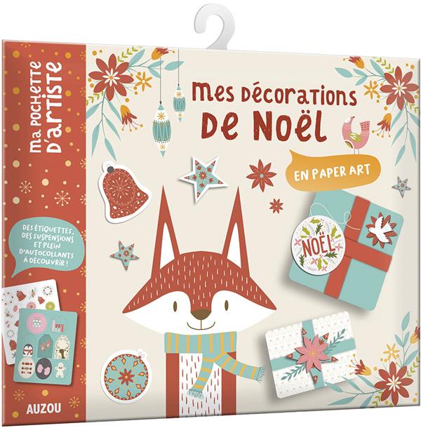 Mes décoration de Noël ; en paper art - flash vidéo