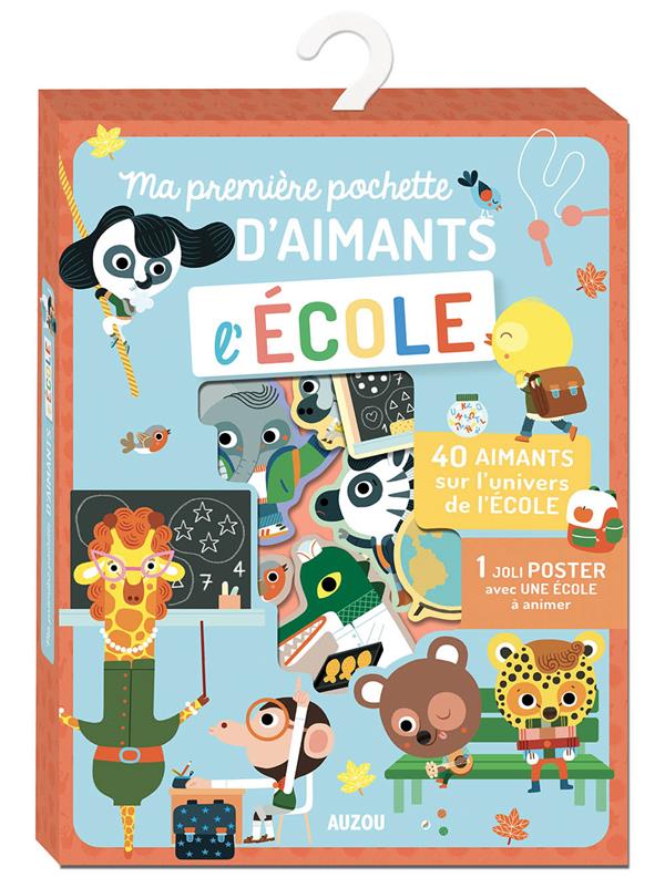 Ma pochette d'aimants : l'école - flash vidéo
