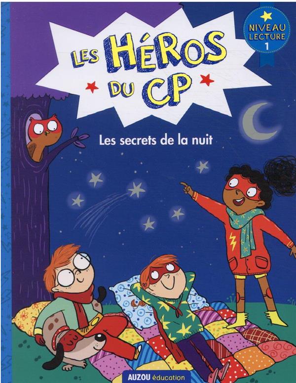Les héros du CP : niveau 1 ; les secrets de la nuit - flash vidéo