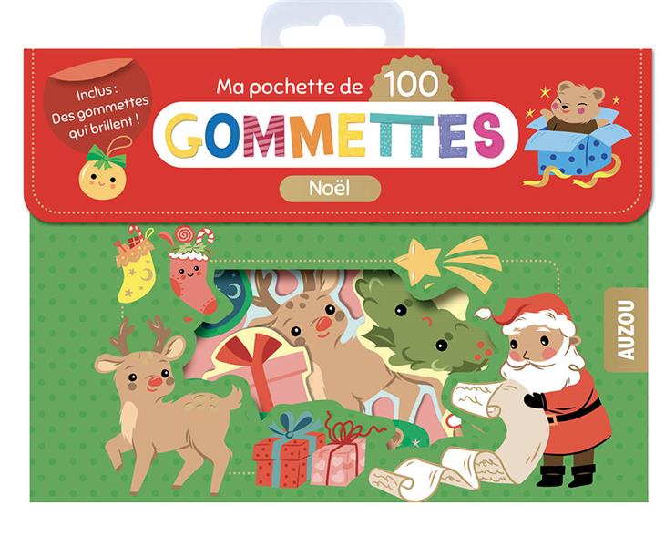 Ma pochette de gommettes : Noël - flash vidéo