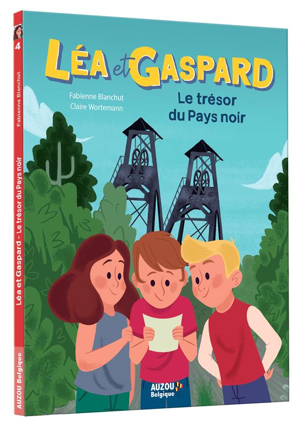 Les aventures de Léa et Gaspard t.4 : le trésor du pays noir - flash vidéo