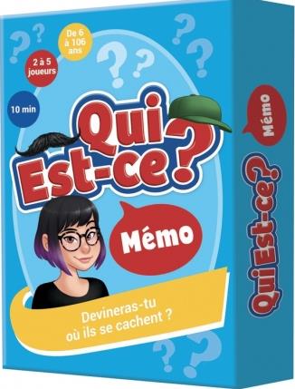 Qui est-ce ? mémo ; devineras-tu où ils se cachent ? - flash vidéo