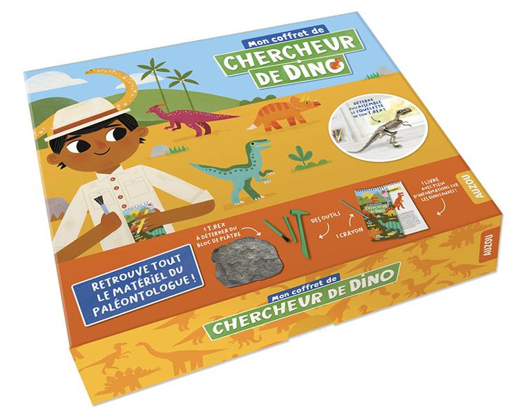 Mon coffret de chercheur de dino - flash vidéo