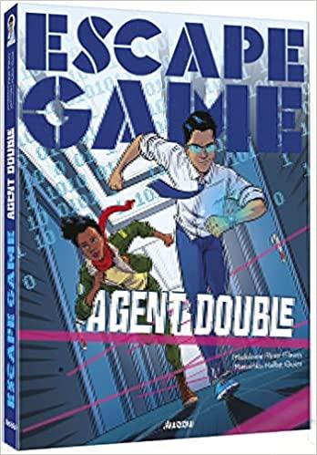 Deviens le héros : escape game : agent double - flash vidéo