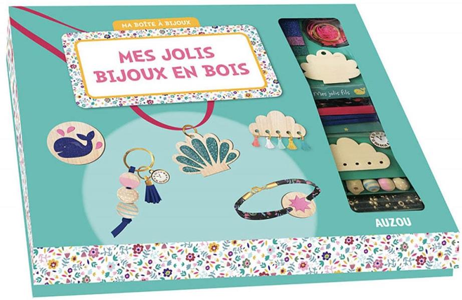 Mes jolis bijoux en bois - flash vidéo