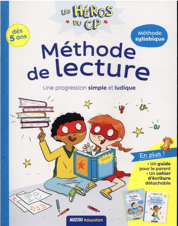 Les héros du CP : méthode de lecture - flash vidéo