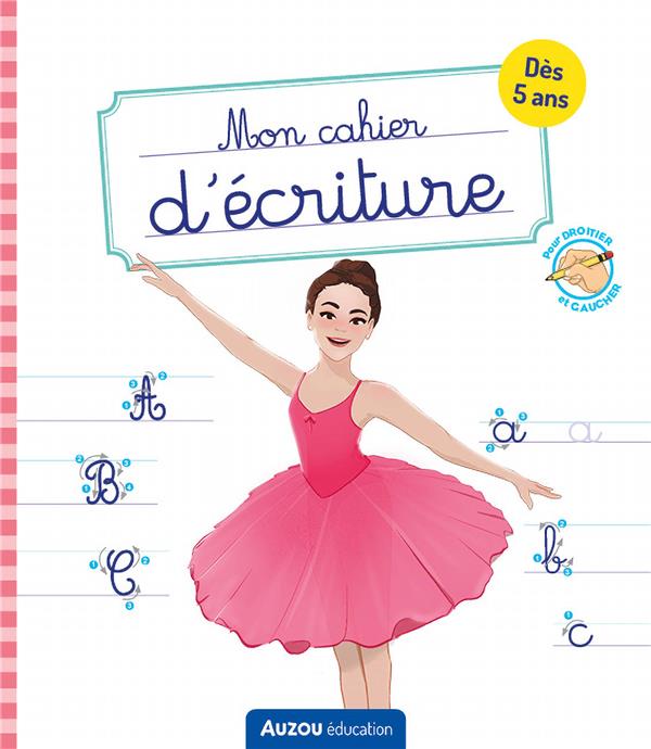 Mon cahier d'écriture ; danse - flash vidéo