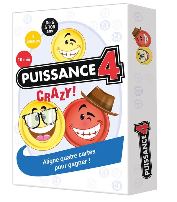 Puissance 4 ; mon jeu de cartes - flash vidéo