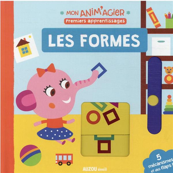 Mon anim'agier : les formes - flash vidéo