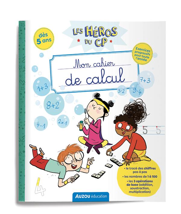 Les héros du CP : mon cahier de calcul - flash vidéo