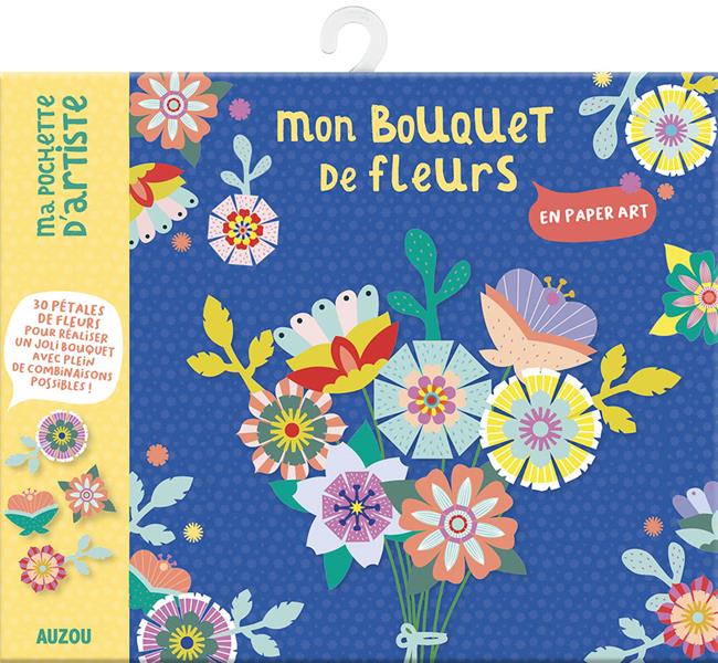 Mon bouquet de fleurs - en paper art - flash vidéo