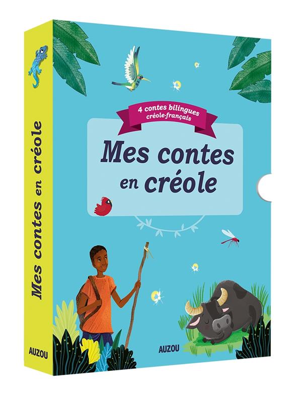 Coffret 4 titres mes p'tits contes en créole guyanais - flash vidéo
