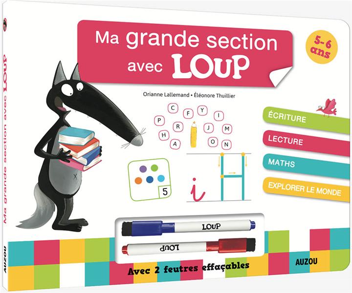 Ma grande section avec Loup - flash vidéo