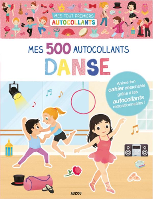 Mes 500 autocollants ; danse - flash vidéo