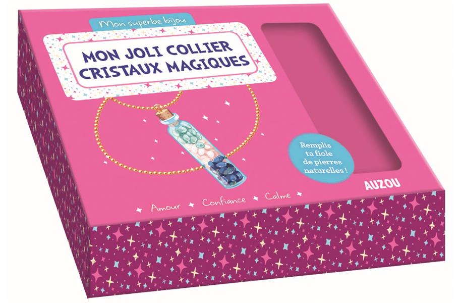 Mon joli collier cristaux magiques - flash vidéo