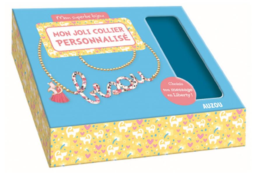 Mon joli collier personnalisé - flash vidéo
