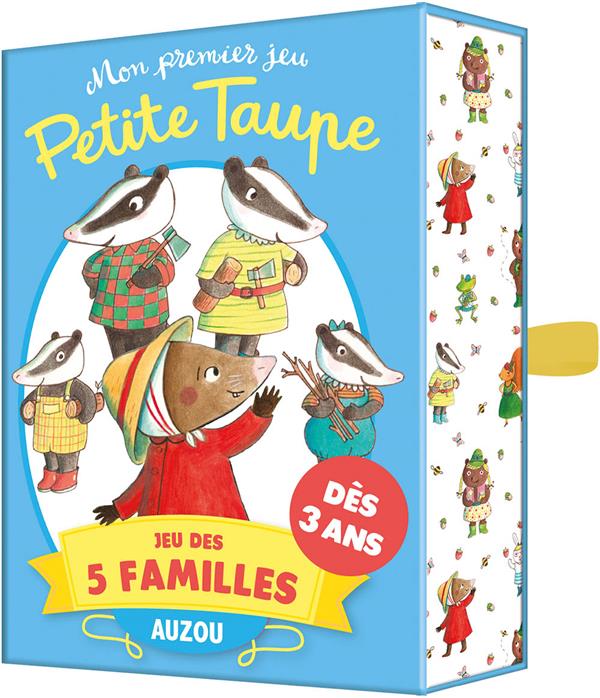 Petite taupe - jeu des 5 familles - flash vidéo