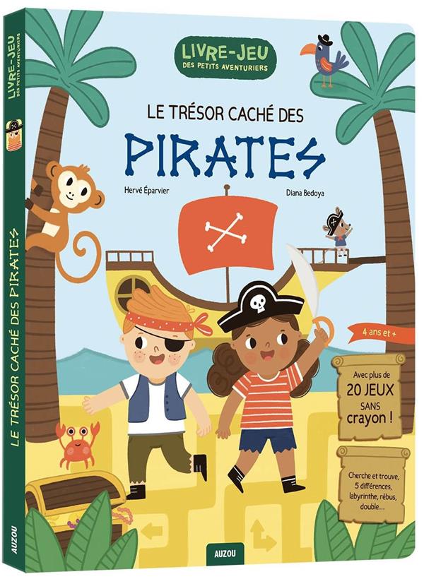 Livre-jeux des petits aventuriers : le trésor caché des pirates - flash vidéo