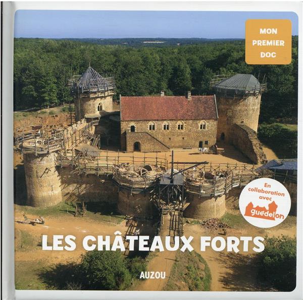 Les châteaux-forts ; en collaboration avec guédelon - flash vidéo