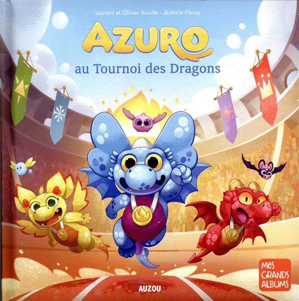 Azuro au tournoi des dragons - flash vidéo