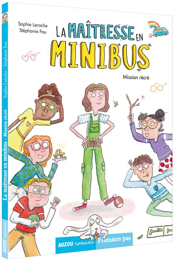 La maîtresse en minibus Tome 2 : mission récré - flash vidéo