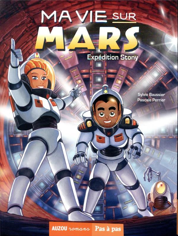 Ma vie sur Mars Tome 3 : expédition stony - flash vidéo
