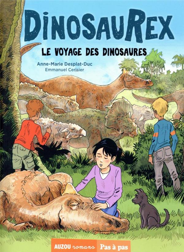 Dinosaurex Tome 6 : le voyage des dinosaures - flash vidéo