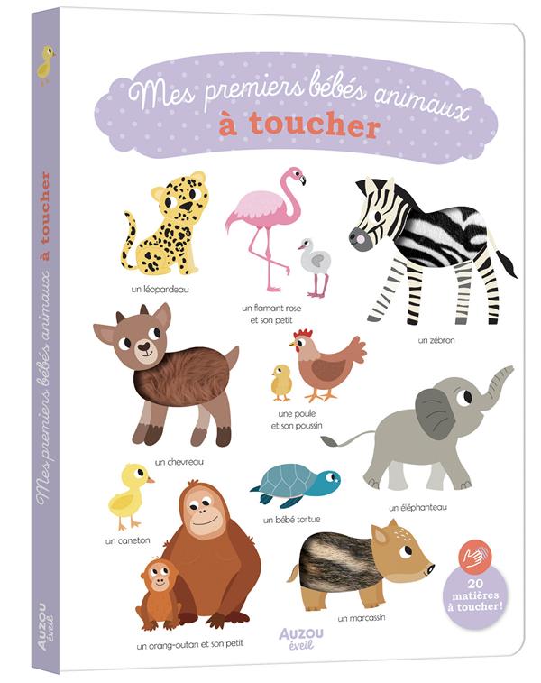 Mes premiers bébés animaux à toucher - flash vidéo