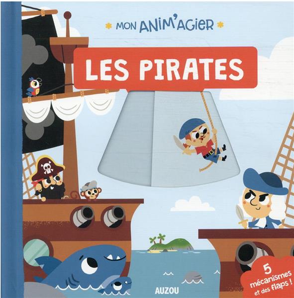 Mon anim'agier : les pirates - flash vidéo