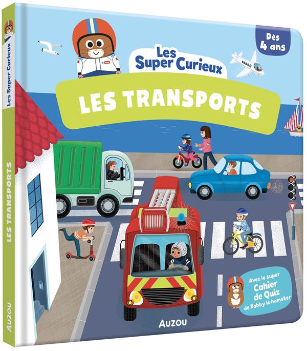 Les super-curieux : les transports - flash vidéo