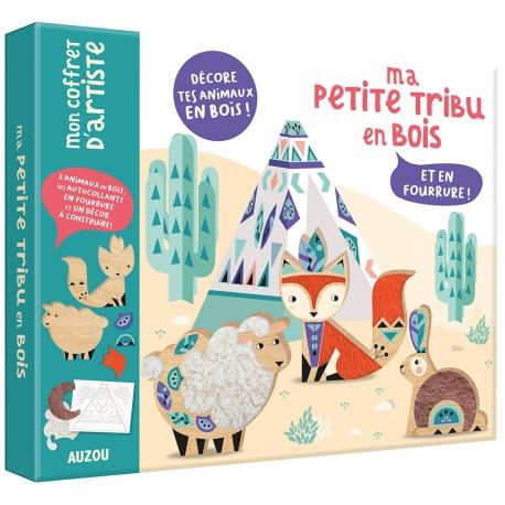 Ma petite tribu en bois - flash vidéo