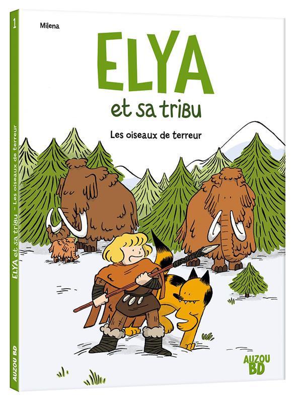 Elya et sa tribu Tome 1 : les oiseaux de terreur - flash vidéo
