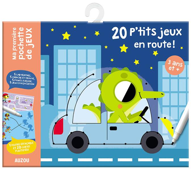 Ma pochette de jeux : en route ! - flash vidéo