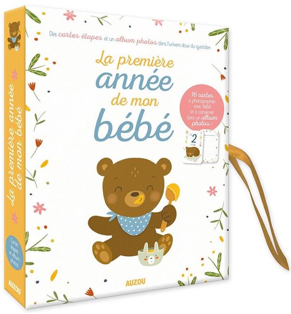 La premiere année de mon bébé : des cartes éetapes et un album photos dans l'univers doux du quotidien - flash vidéo