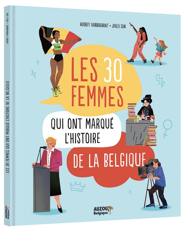Les 30 femmes qui ont marque l'histoire de belgique - flash vidéo