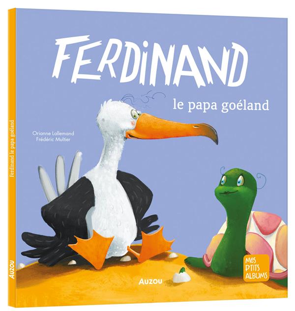 Ferdinand le papa goéland - flash vidéo