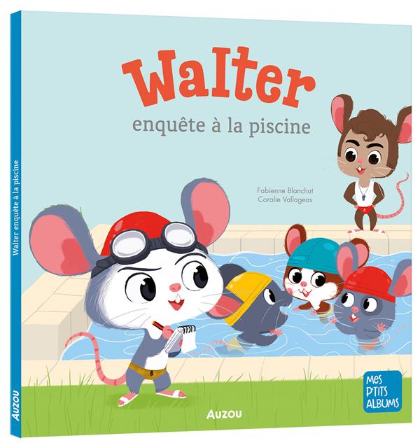 Walter enquête à la piscine - flash vidéo