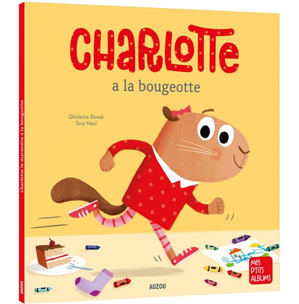 Charlotte la marmotte a la bougeotte - flash vidéo