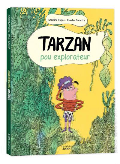 Tarzan, pou explorateur - flash vidéo