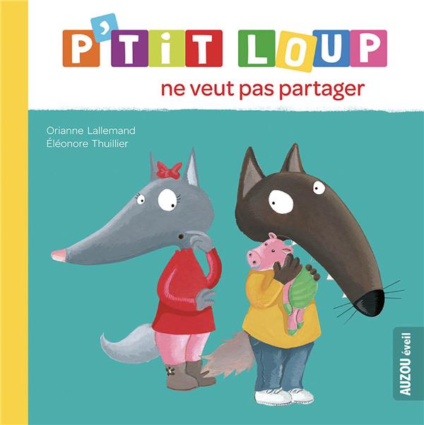 P'tit Loup ne veut pas partager - flash vidéo