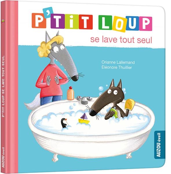 P'tit Loup se lave tout seul - flash vidéo