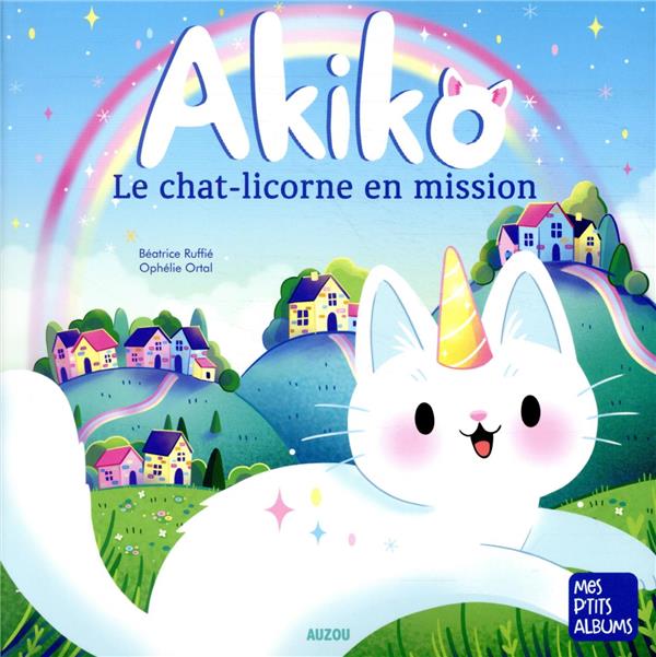Akiko ; un chat-licorne en mission - flash vidéo