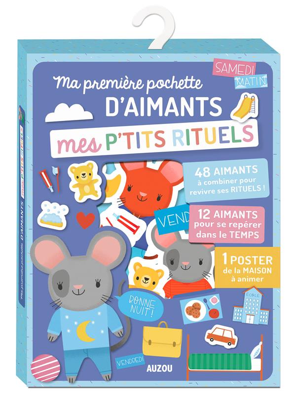 Ma première pochette d'aimants : mes p'tits rituels - flash vidéo