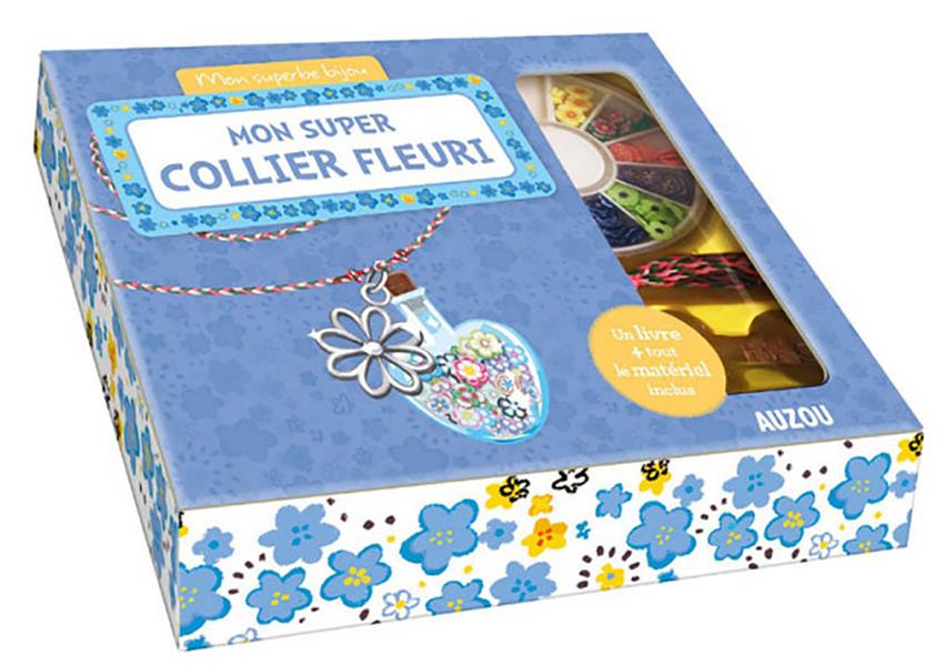Mon super collier fleuri - flash vidéo