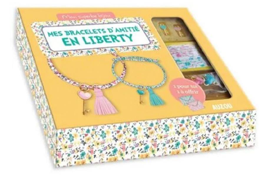 Mes bracelets d'amitié en liberty - flash vidéo