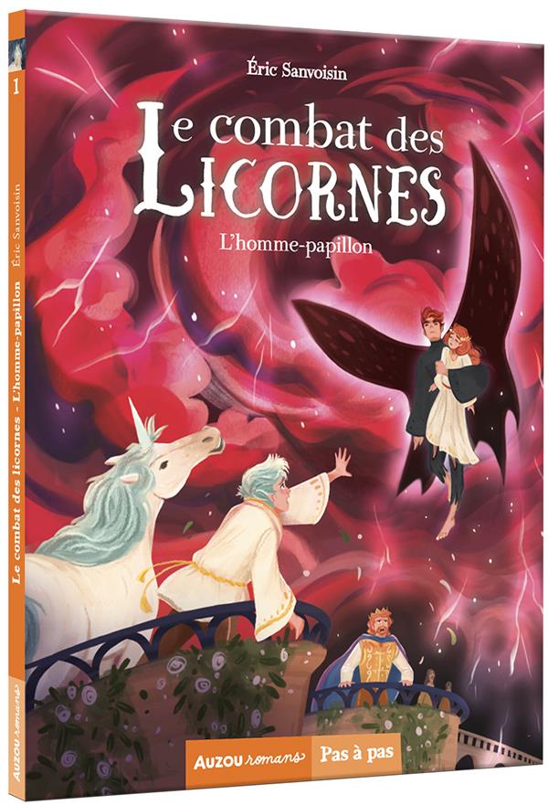 Le combat des licornes Tome 1 : l'homme-papillon - flash vidéo