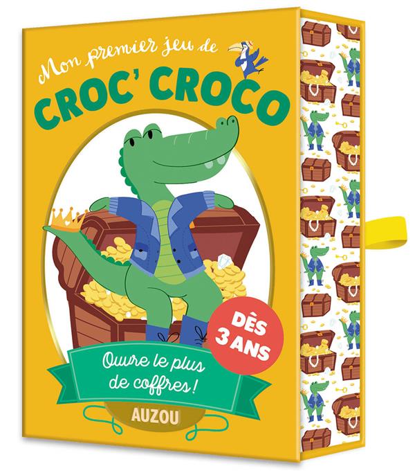 Mon premier jeu de croc' croco - flash vidéo
