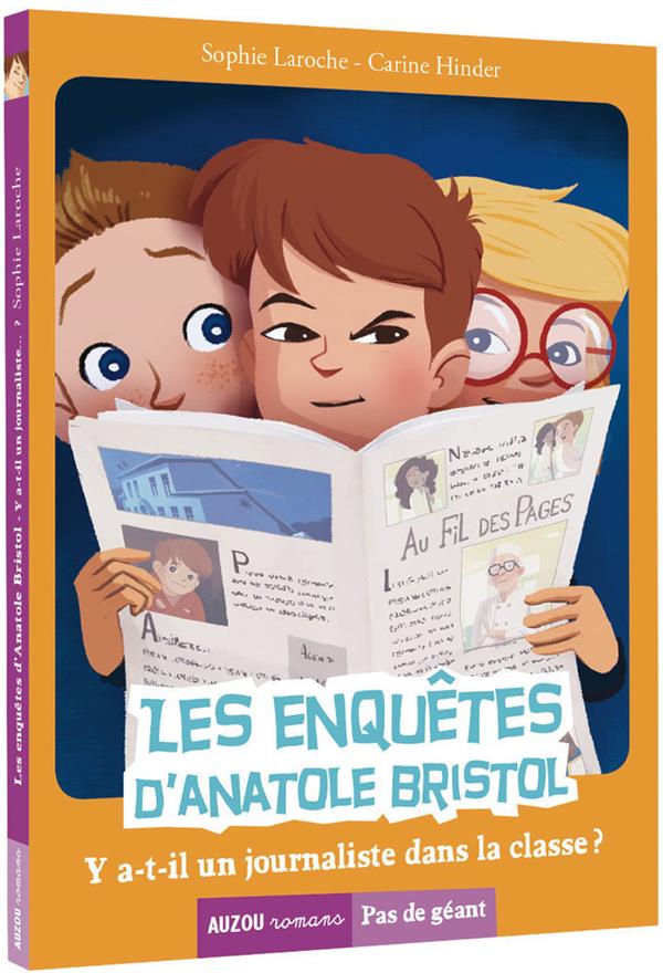 Les enquêtes d'Anatole Bristol t.12 : y a-t-il un journaliste dans la classe ? - flash vidéo