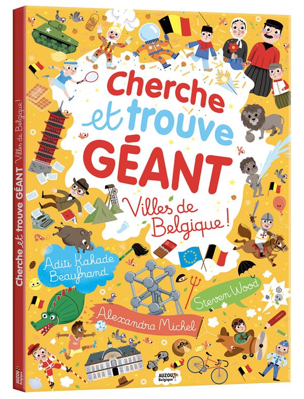 Cherche et trouve geant - villes de belgique ! - flash vidéo